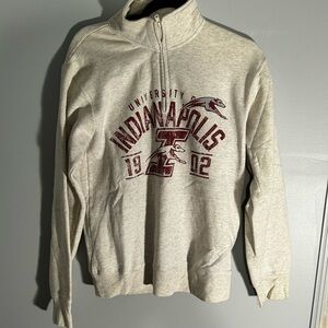 University of Indianapolis Beige Sweater